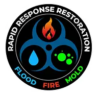 Rapid Response Restoration circular brand logo