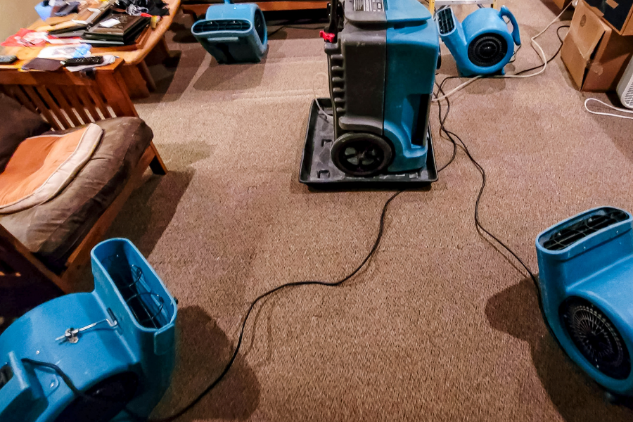 How the Water Damage Restoration Process Works in Miami